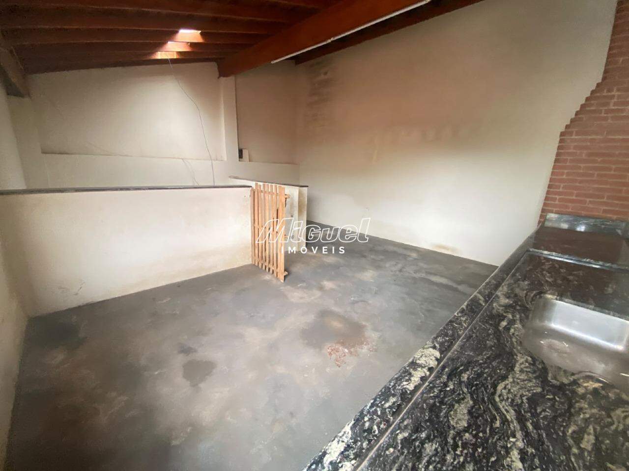 Casa, à venda, Água Branca - 3 quartos - Piracicaba/SP: 