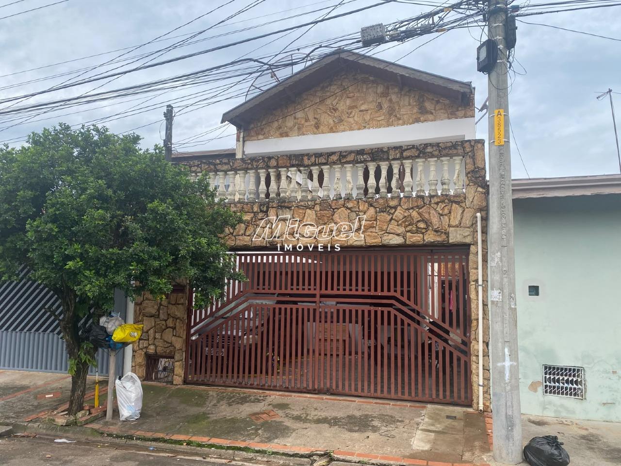 Casa, à venda, Água Branca - 3 quartos - Piracicaba/SP: 