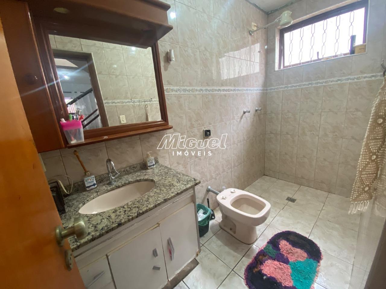 Casa, à venda, Água Branca - 3 quartos - Piracicaba/SP: 