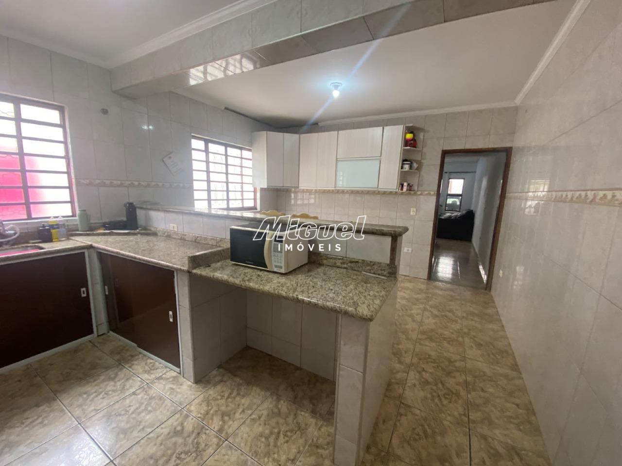 Casa, à venda, Água Branca - 3 quartos - Piracicaba/SP: 