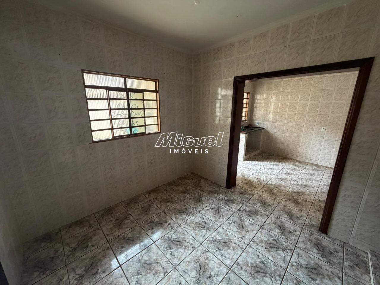 Casa, para aluguel, Monte Líbano - 2 quartos - Piracicaba/SP: 
