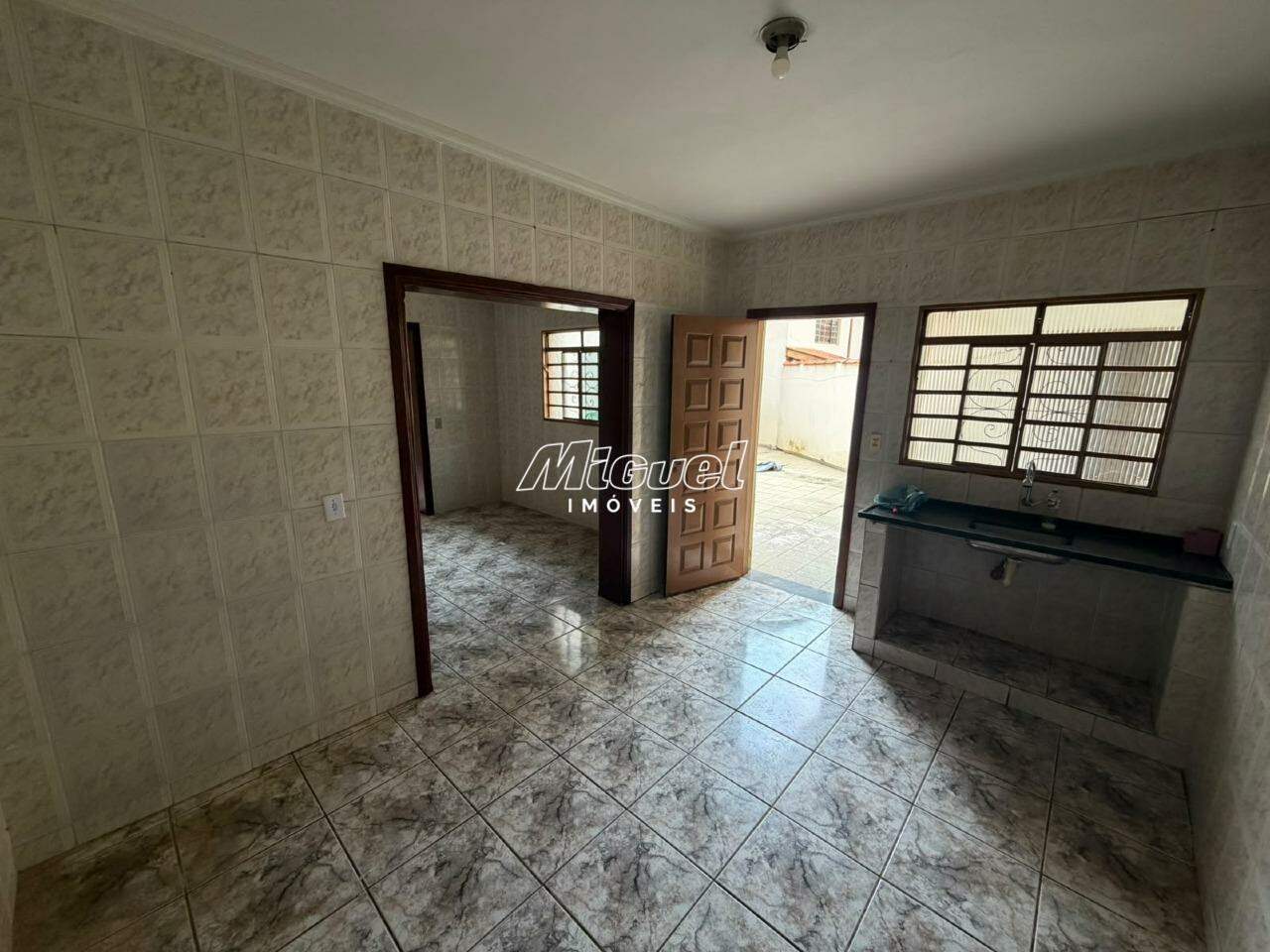 Casa, para aluguel, Monte Líbano - 2 quartos - Piracicaba/SP: 