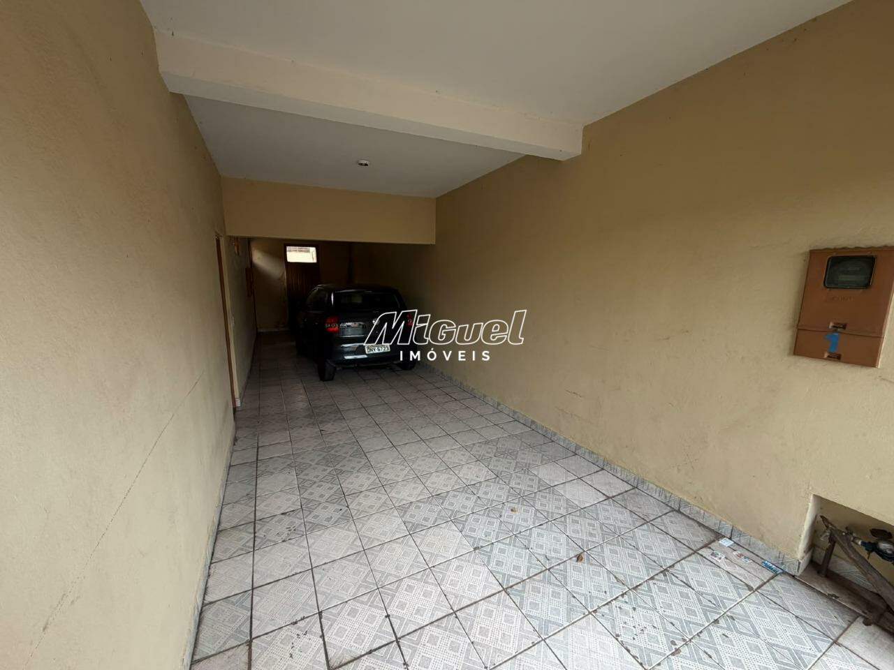 Casa, para aluguel, Monte Líbano - 2 quartos - Piracicaba/SP: 
