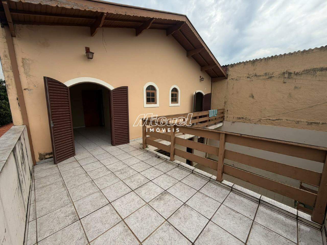 Casa, para aluguel, Monte Líbano - 2 quartos - Piracicaba/SP: 