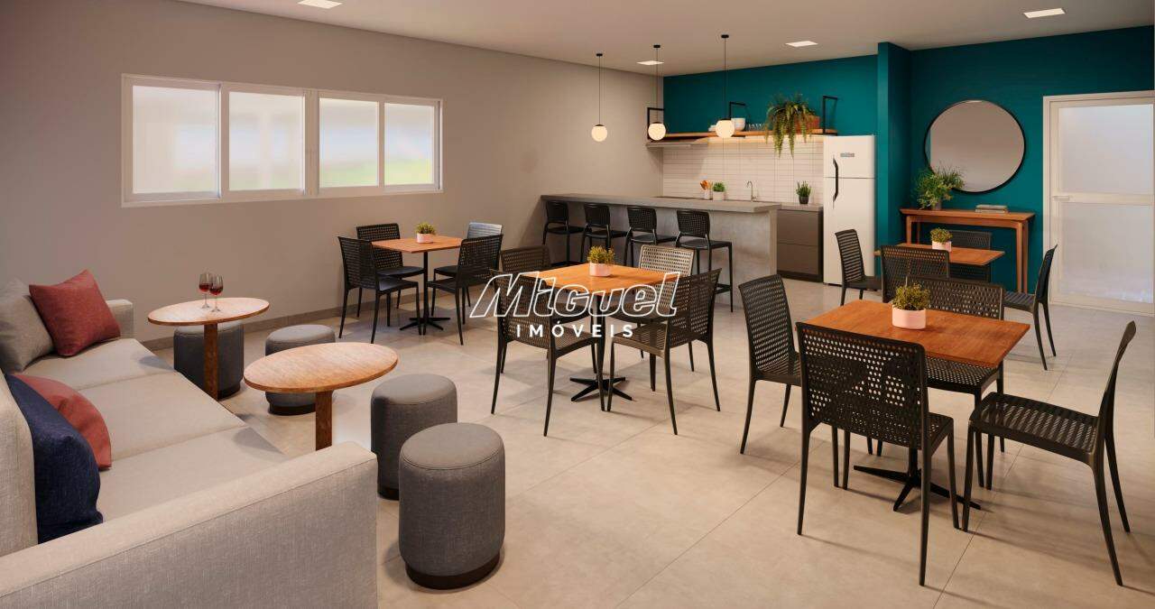 Apartamento, à venda, Chácara Esperia - 2 até 2 quartos Vitta Luminá - Piracicaba/SP:
