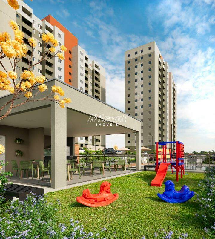 Apartamento, à venda, Chácara Esperia - 2 até 2 quartos Vitta Luminá - Piracicaba/SP: