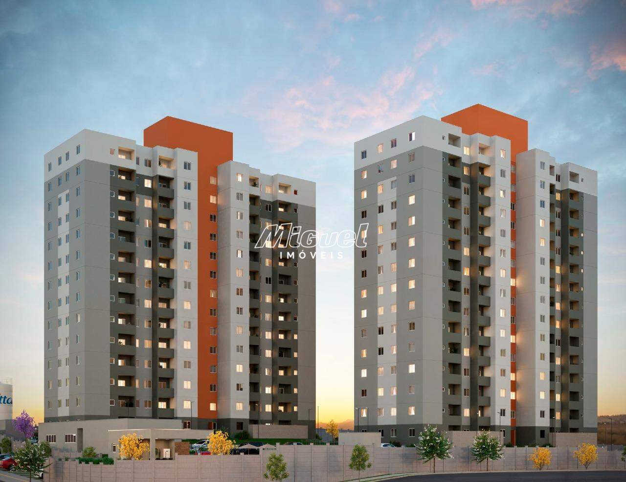 Apartamento, à venda, Chácara Esperia - 2 até 2 quartos Vitta Luminá - Piracicaba/SP: