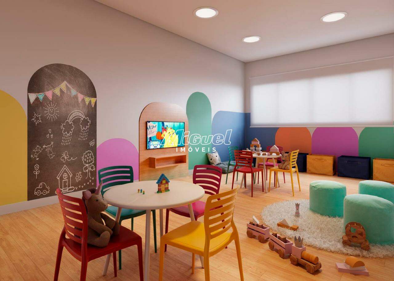 Apartamento, à venda, Chácara Esperia - 2 até 2 quartos Vitta Luminá - Piracicaba/SP: