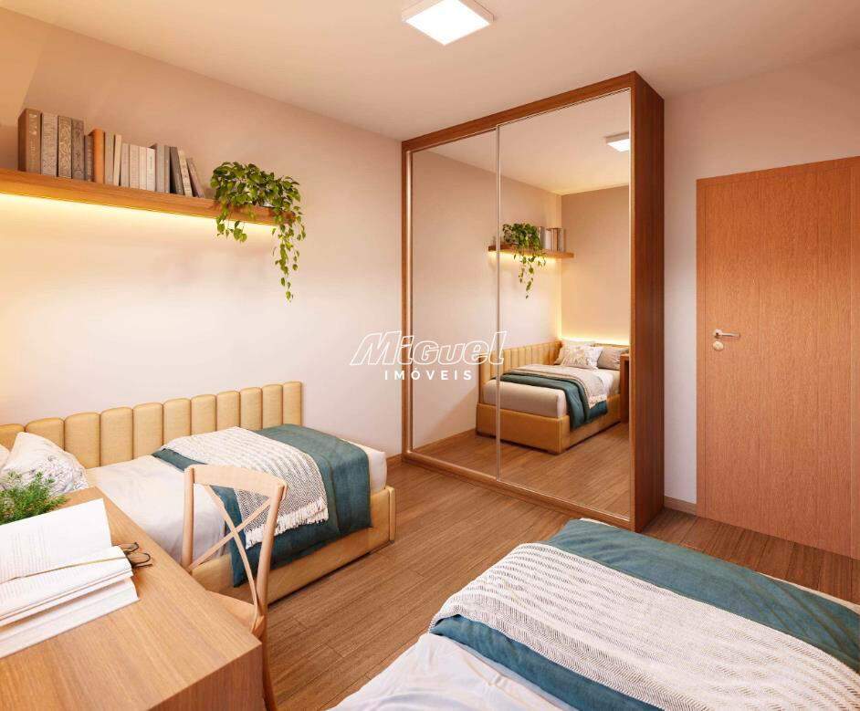 Apartamento, à venda, Chácara Esperia - 2 até 2 quartos Vitta Luminá - Piracicaba/SP: