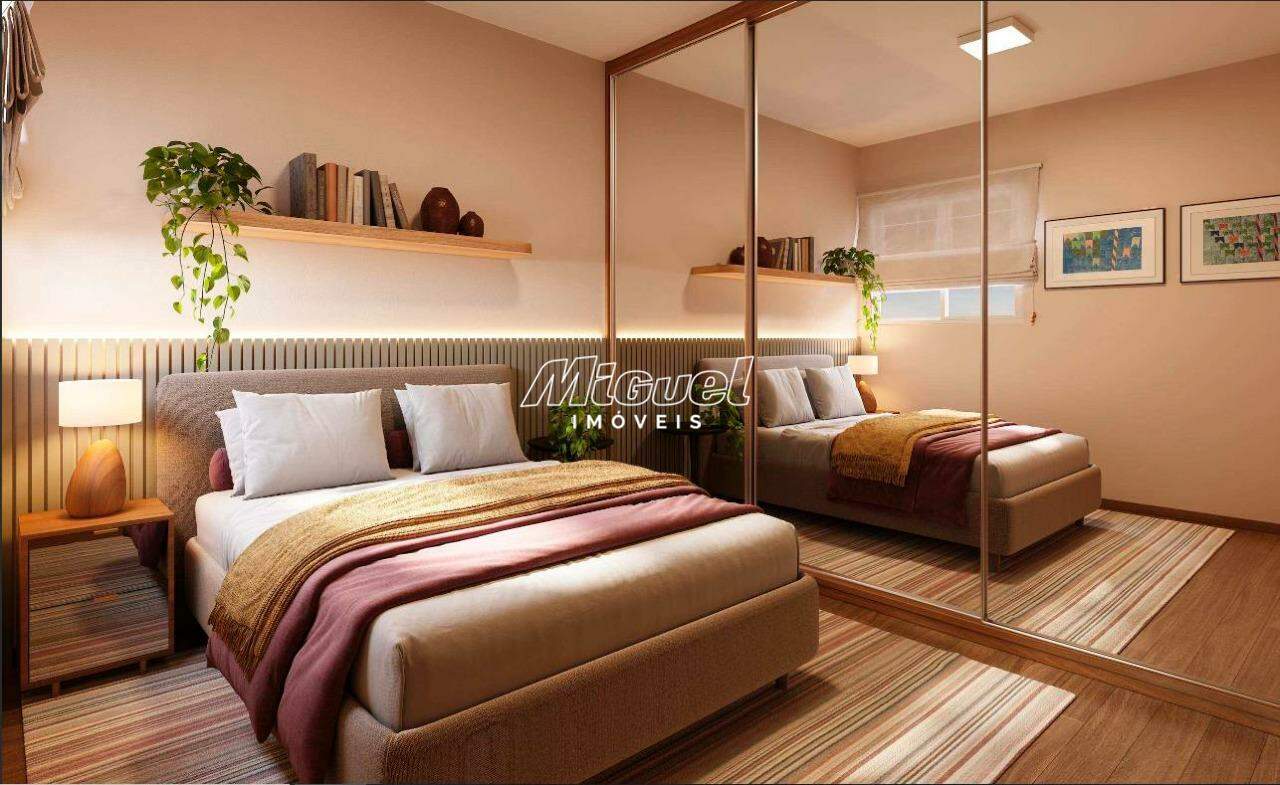 Apartamento, à venda, Chácara Esperia - 2 até 2 quartos Vitta Luminá - Piracicaba/SP: