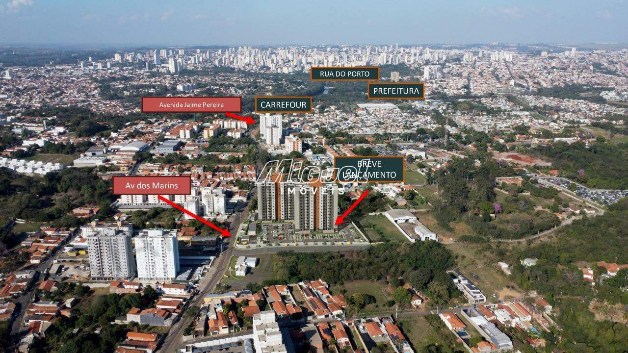 Apartamento, à venda, Chácara Esperia - 2 até 2 quartos Vitta Luminá - Piracicaba/SP:
