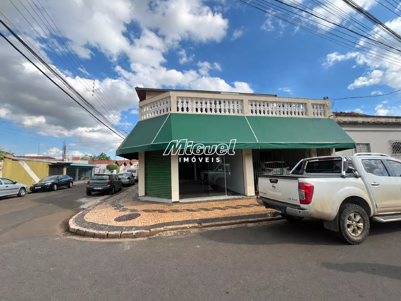 Salão Comercial, para aluguel, Paulicéia - - Piracicaba/SP: 