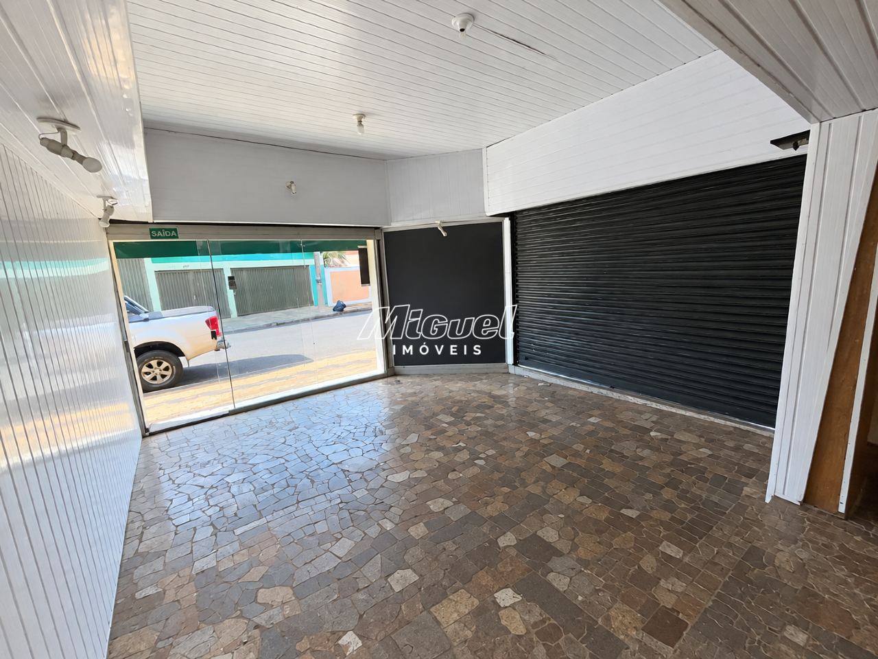 Salão Comercial, para aluguel, Paulicéia - - Piracicaba/SP: 