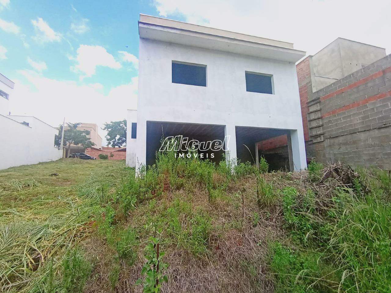 Casa em Condomínio, à venda, Tupi - 4 quartos Condomínio Portal do Horto - Piracicaba/SP: 