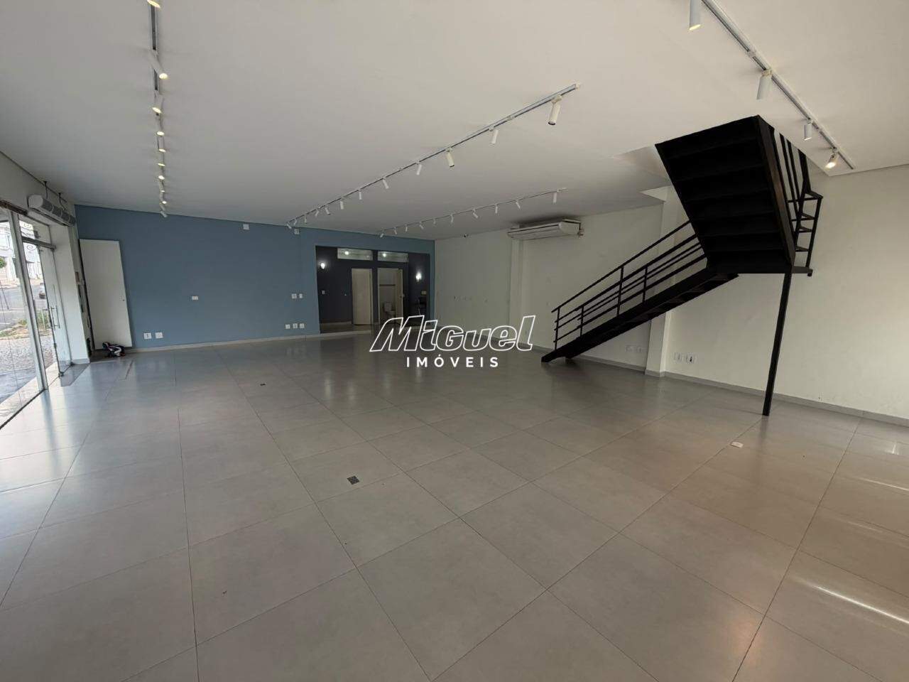 Salão Comercial, para aluguel, Centro - - Piracicaba/SP: