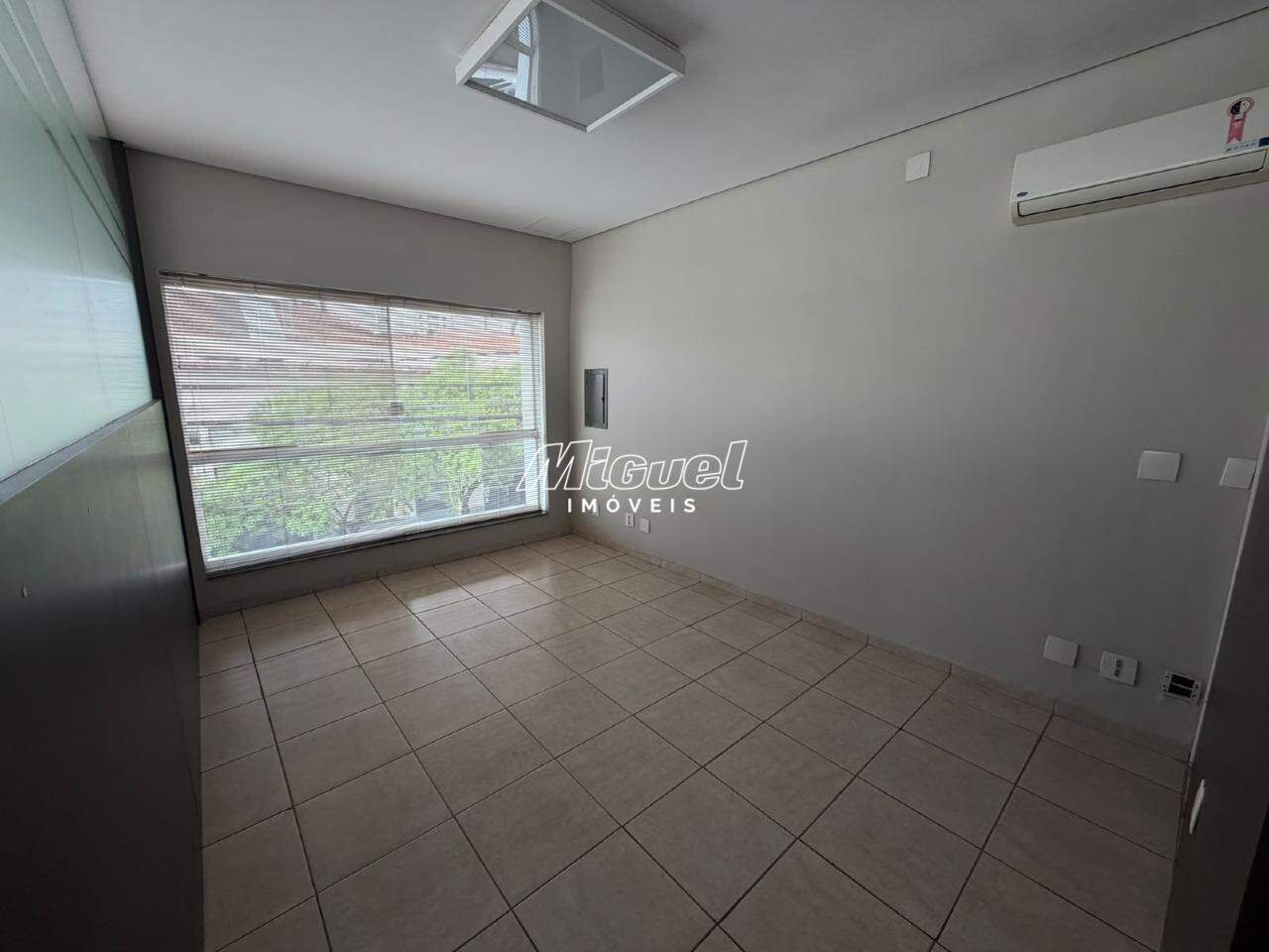 Salão Comercial, para aluguel, Centro - - Piracicaba/SP:
