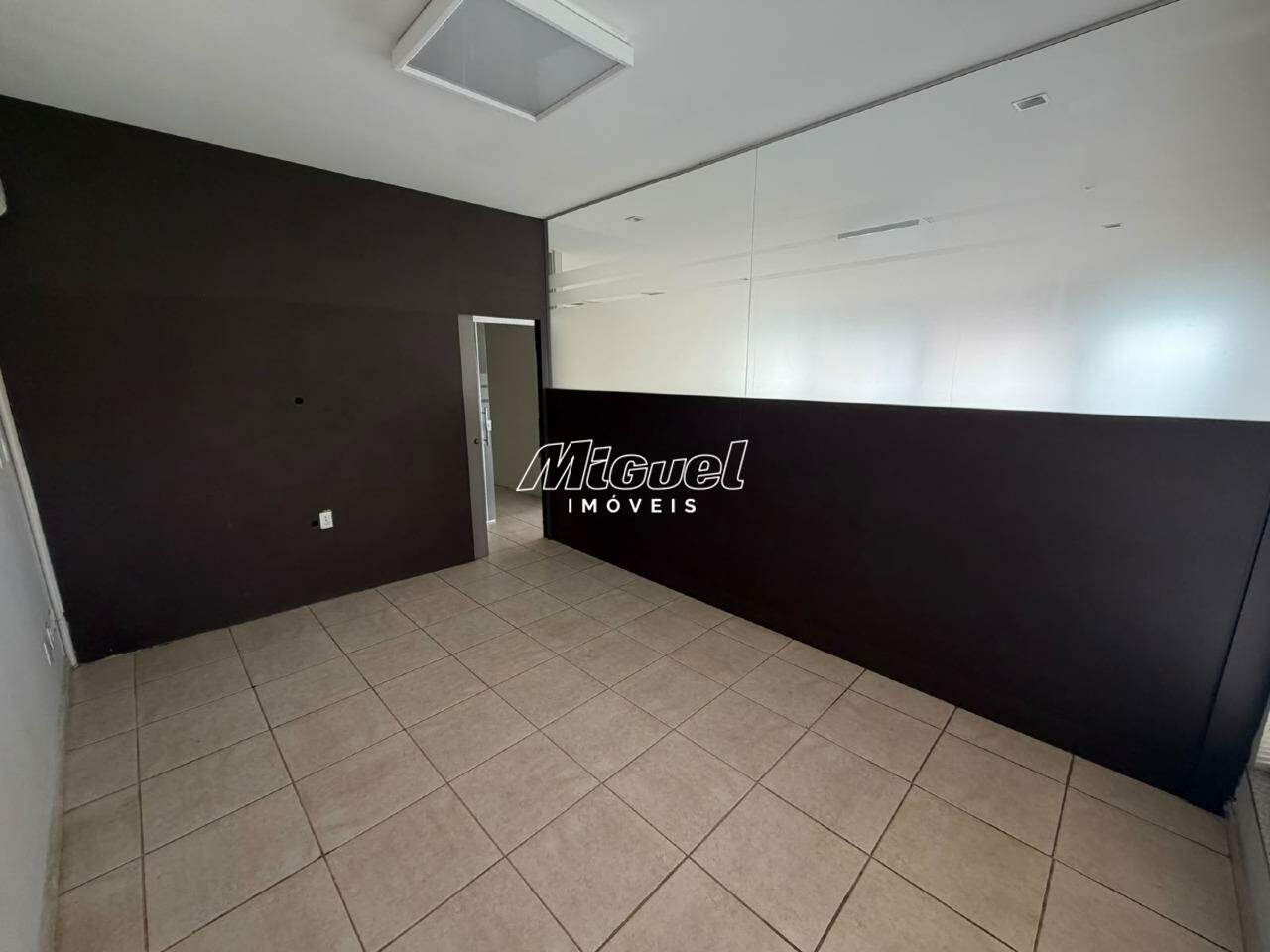 Salão Comercial, para aluguel, Centro - - Piracicaba/SP: