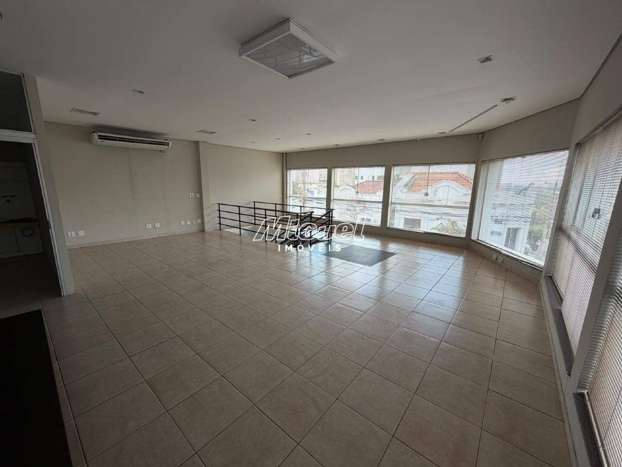 Salão Comercial, para aluguel, Centro - - Piracicaba/SP: