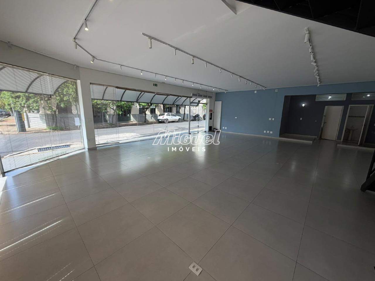Salão Comercial, para aluguel, Centro - - Piracicaba/SP: