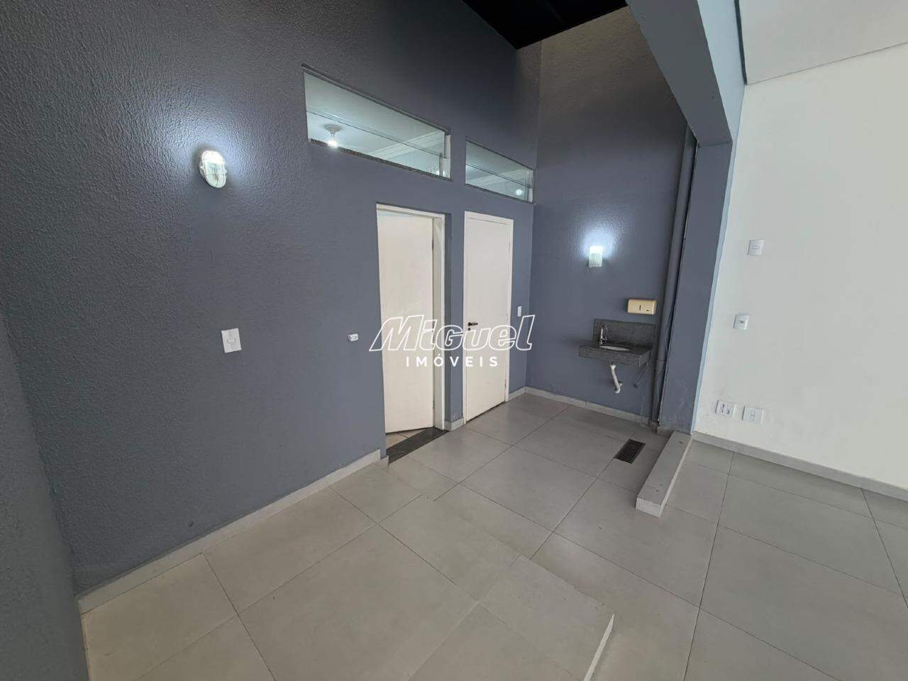 Salão Comercial, para aluguel, Centro - - Piracicaba/SP: