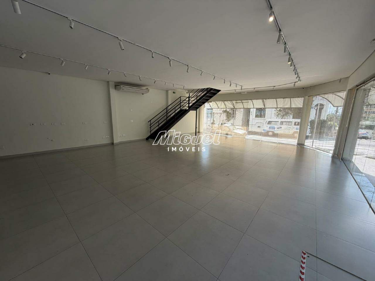 Salão Comercial, para aluguel, Centro - - Piracicaba/SP: 