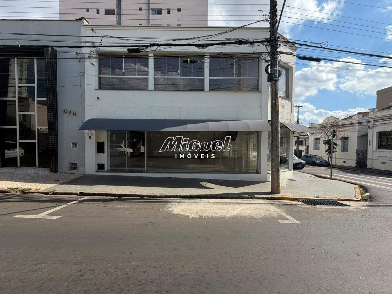 Salão Comercial, para aluguel, Centro - - Piracicaba/SP: 