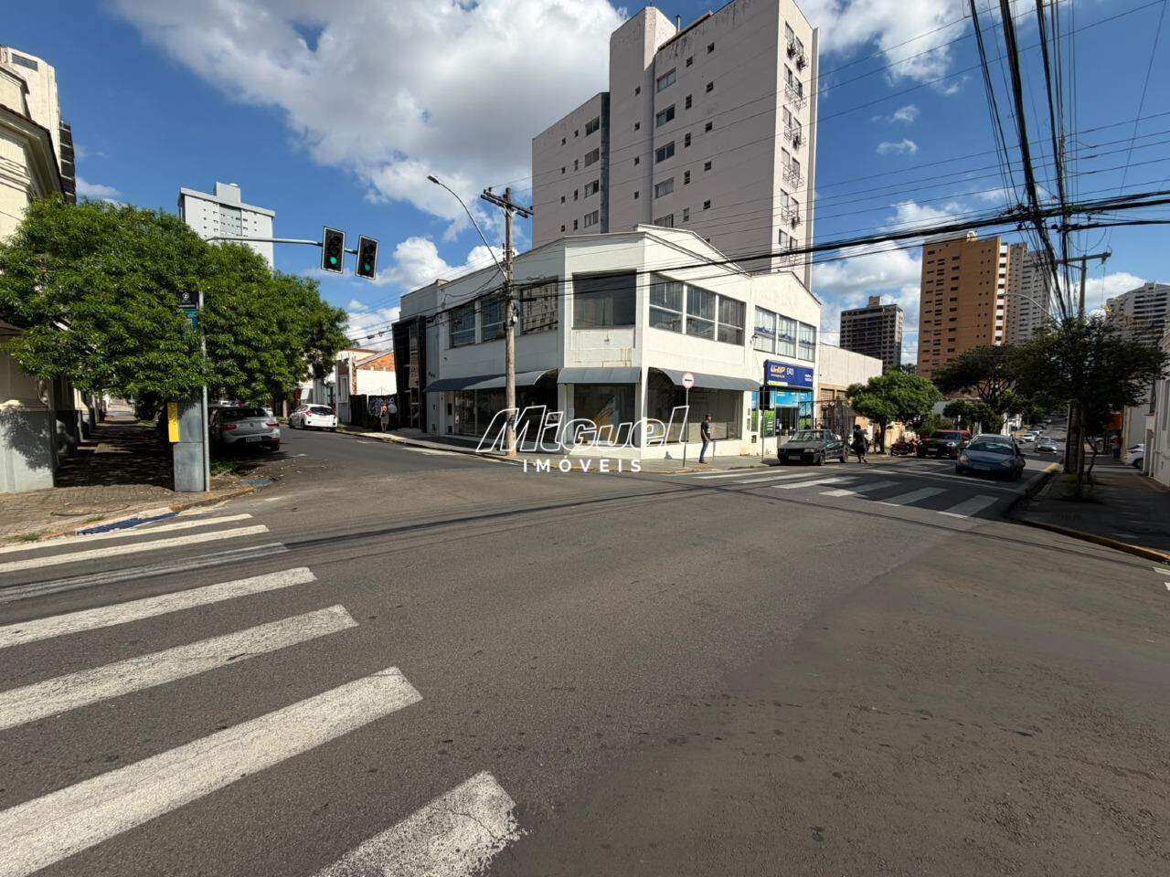 Salão Comercial, para aluguel, Centro - - Piracicaba/SP: 