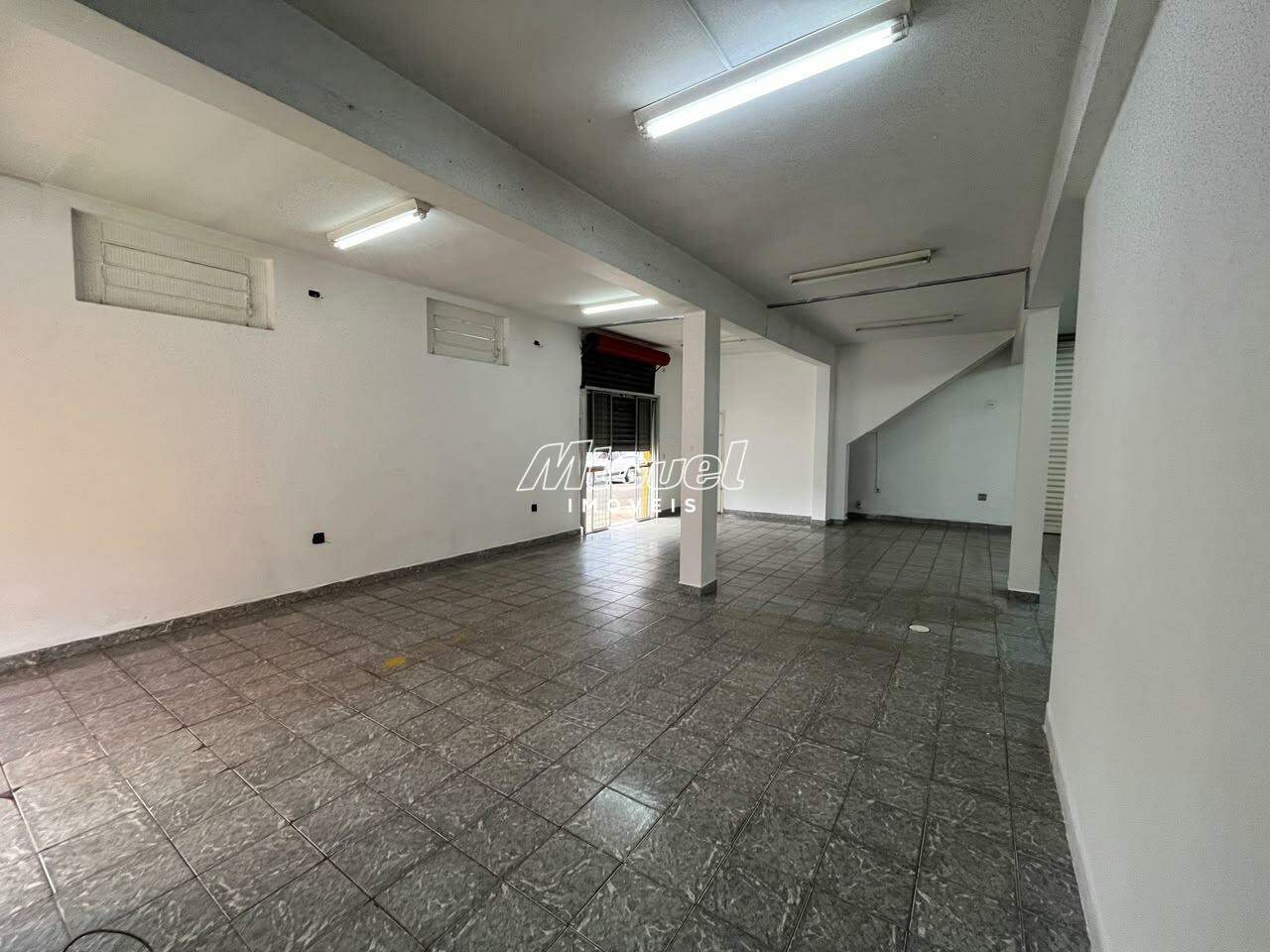 Salão Comercial, para aluguel, Jardim Caxambu - - Piracicaba/SP: 