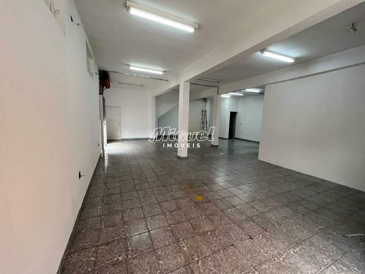 Salão Comercial, para aluguel, Jardim Caxambu - - Piracicaba/SP: 