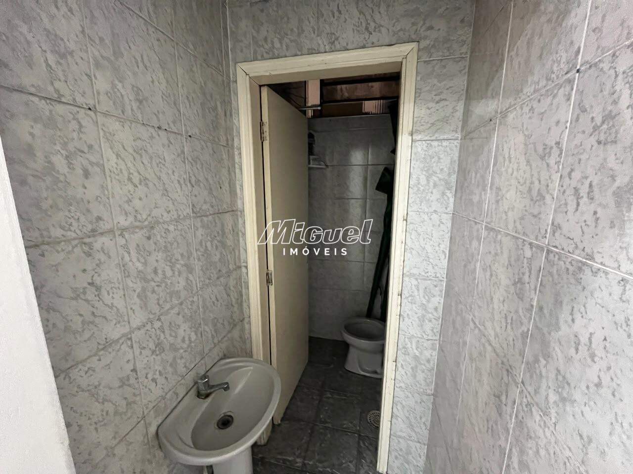Salão Comercial, para aluguel, Jardim Caxambu - - Piracicaba/SP: 