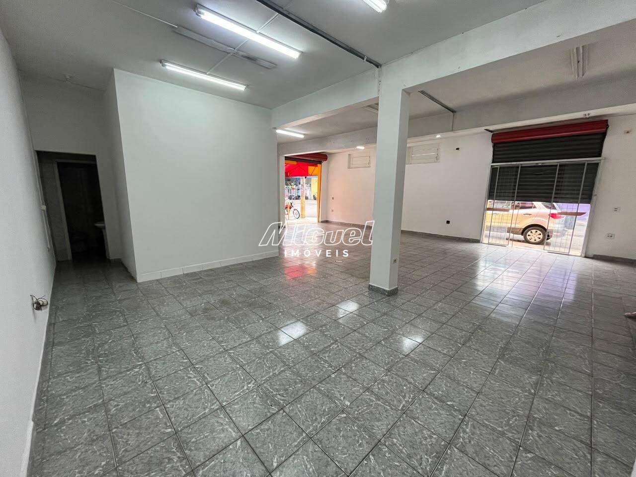 Salão Comercial, para aluguel, Jardim Caxambu - - Piracicaba/SP: 