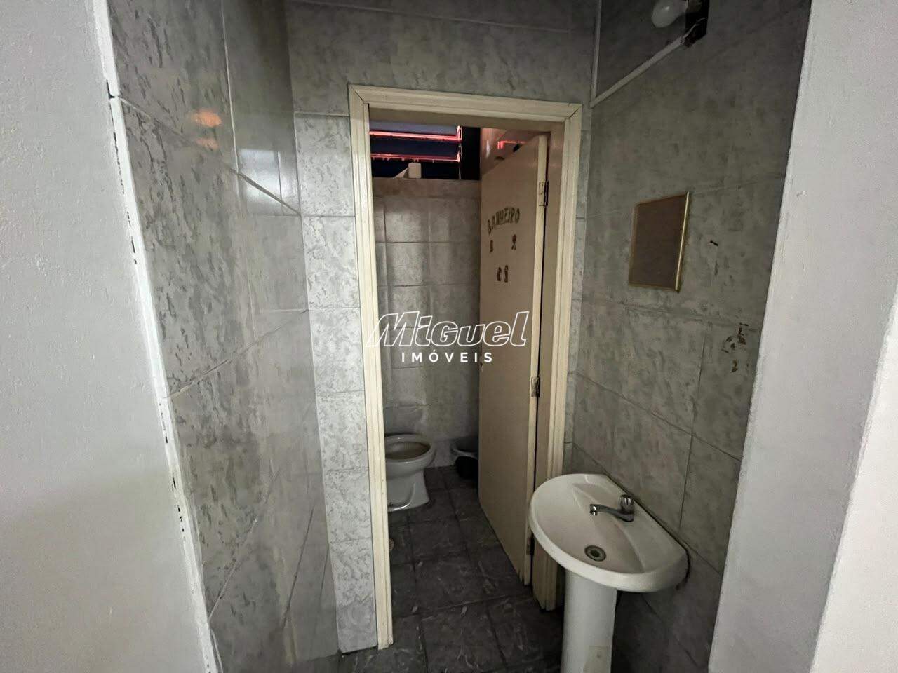 Salão Comercial, para aluguel, Jardim Caxambu - - Piracicaba/SP: 
