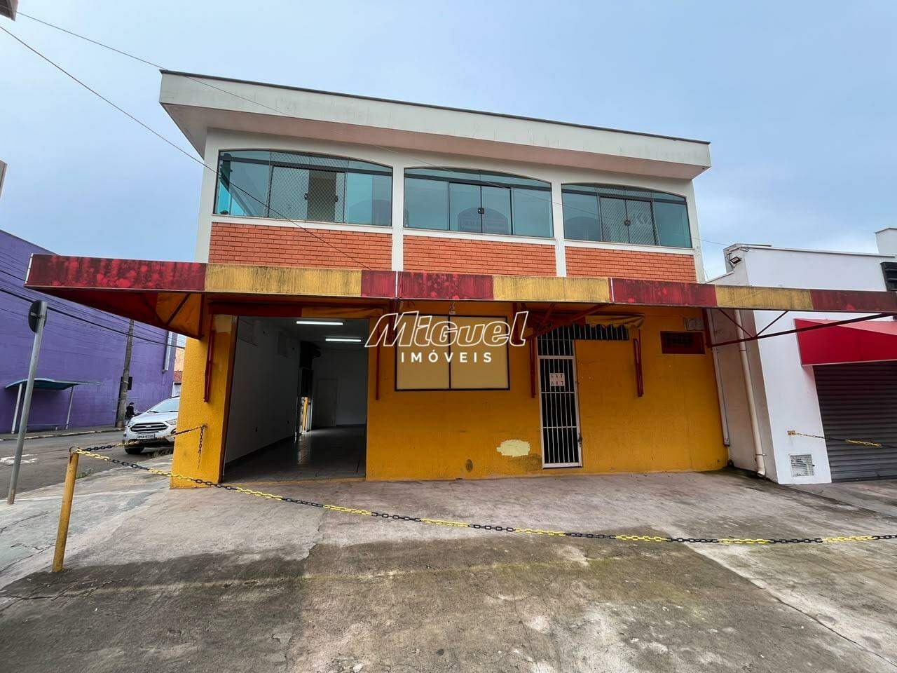 Salão Comercial, para aluguel, Jardim Caxambu - - Piracicaba/SP: 