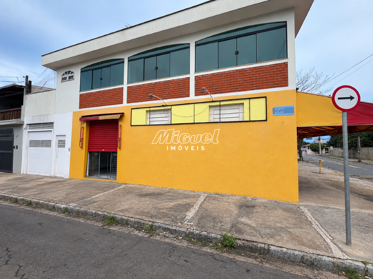Salão Comercial, para aluguel, Jardim Caxambu - - Piracicaba/SP: 