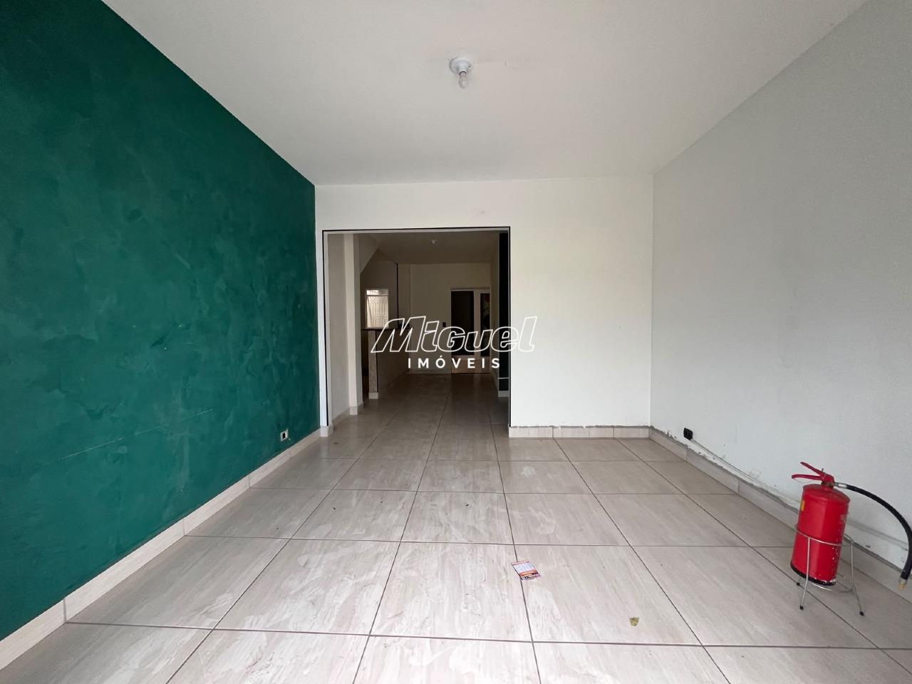 Salão Comercial, para aluguel, Piracicamirim - - Piracicaba/SP: 