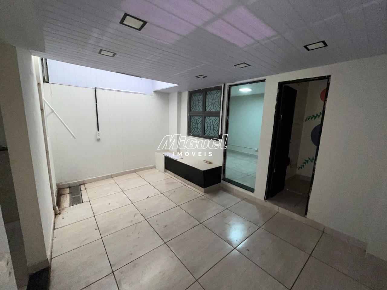 Salão Comercial, para aluguel, Piracicamirim - - Piracicaba/SP: 