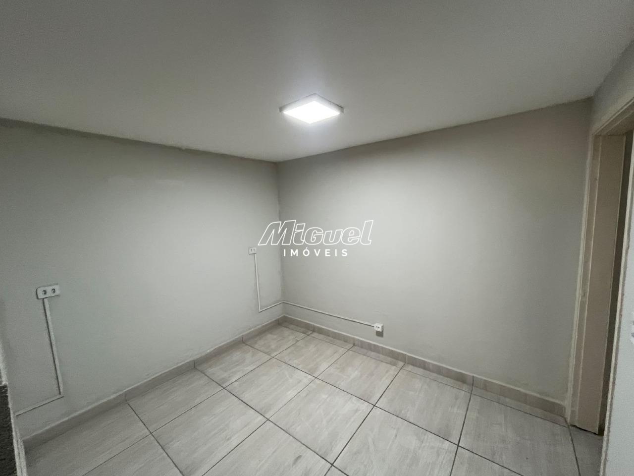 Salão Comercial, para aluguel, Piracicamirim - - Piracicaba/SP: 