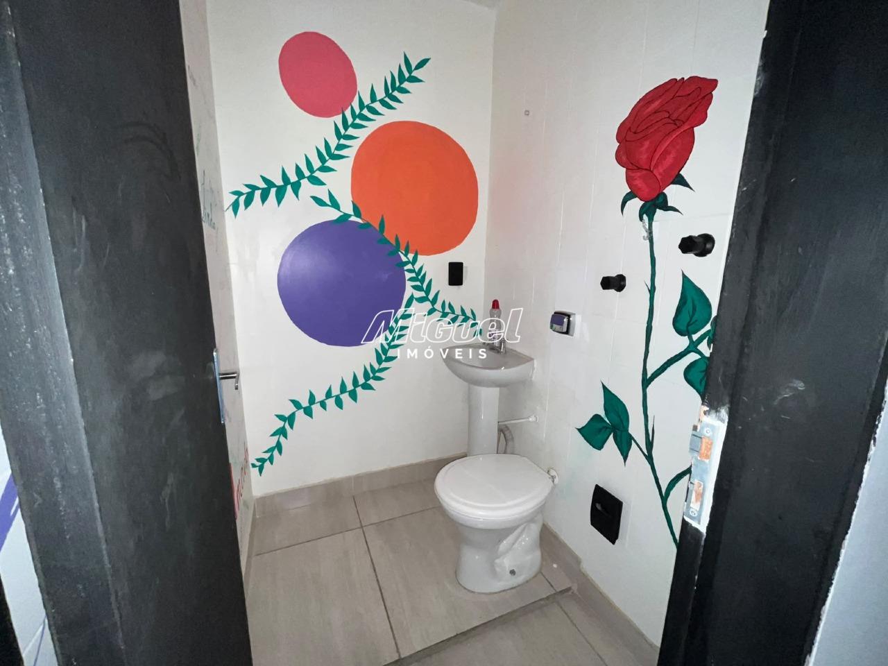 Salão Comercial, para aluguel, Piracicamirim - - Piracicaba/SP: 