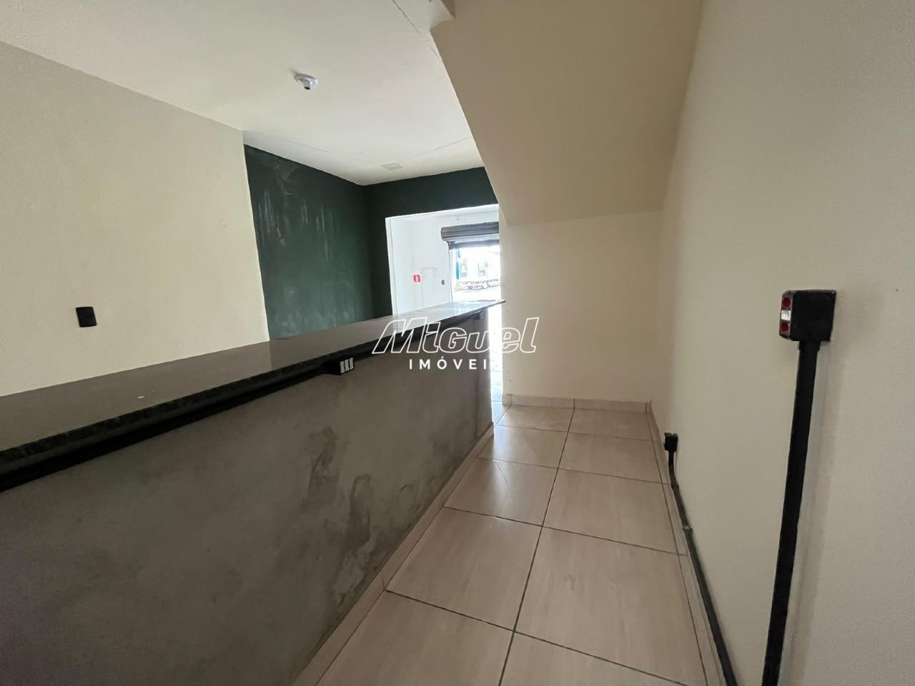 Salão Comercial, para aluguel, Piracicamirim - - Piracicaba/SP: 