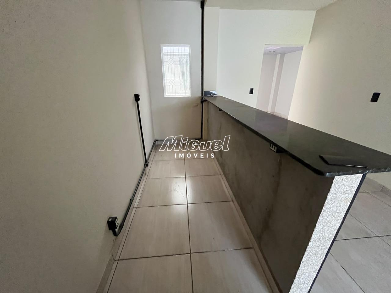 Salão Comercial, para aluguel, Piracicamirim - - Piracicaba/SP: 