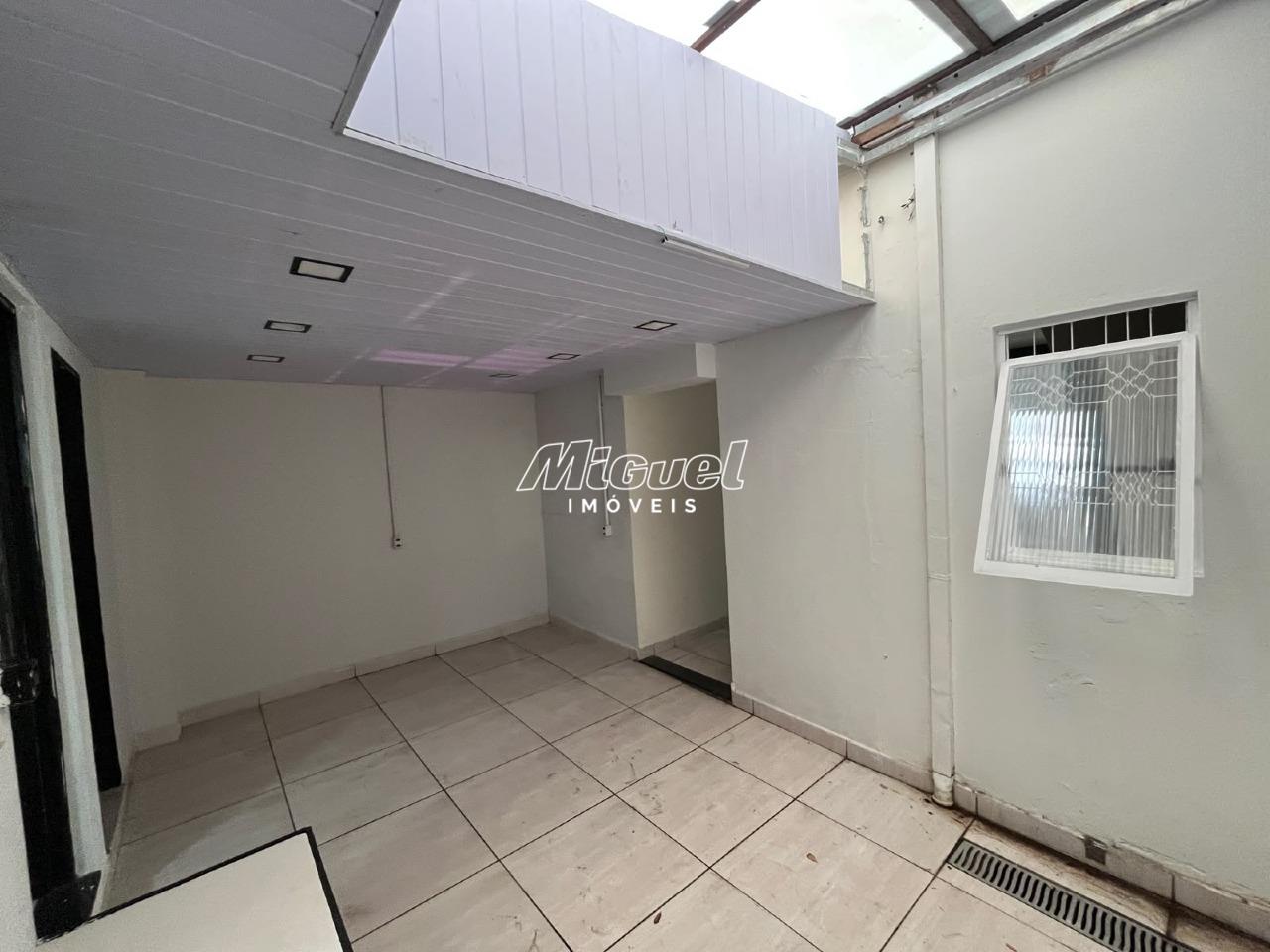 Salão Comercial, para aluguel, Piracicamirim - - Piracicaba/SP: 