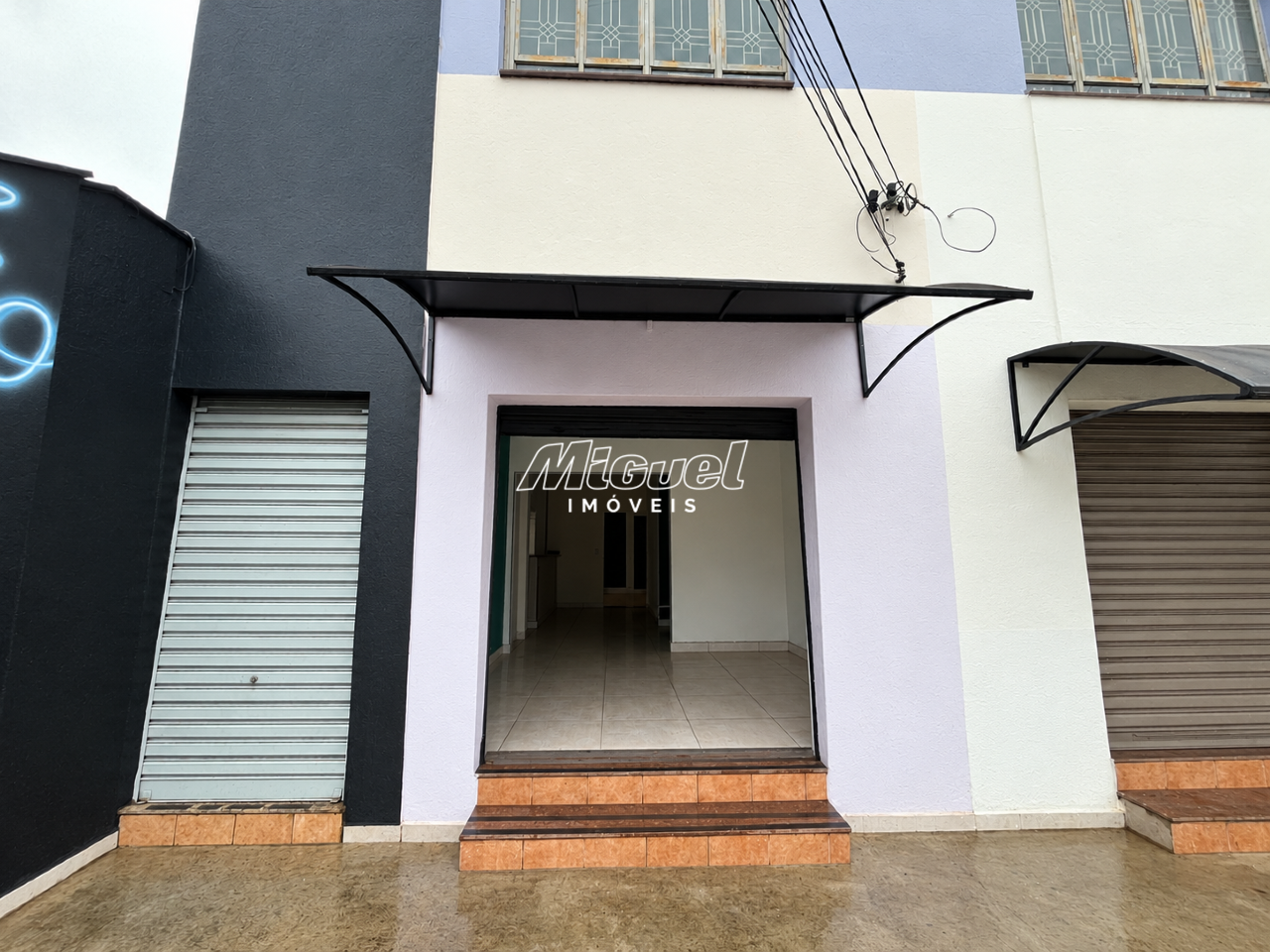 Salão Comercial, para aluguel, Piracicamirim - - Piracicaba/SP: 