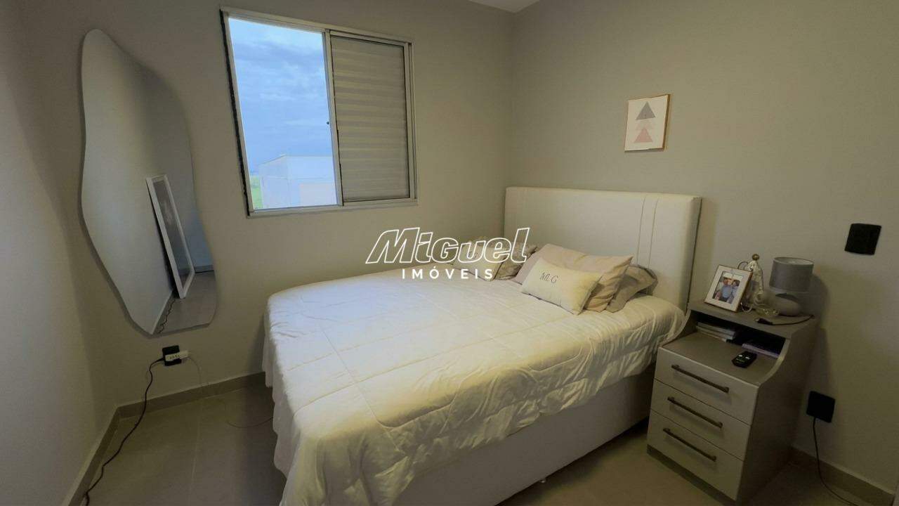 Apartamento, à venda, Campestre - 2 quartos Condomínio Parque Pallas - Piracicaba/SP: