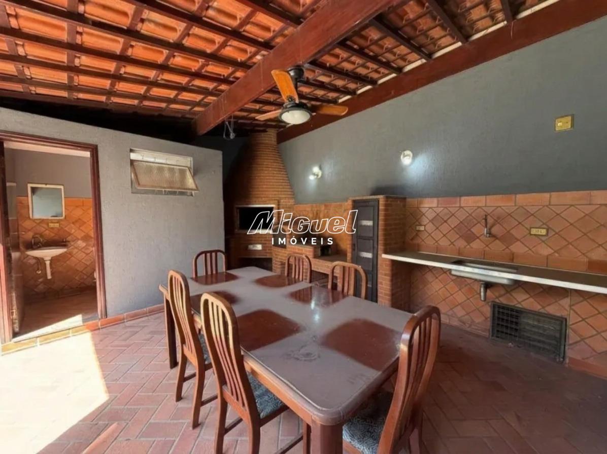 Casa, à venda, Nho Quim - 4 quartos - Piracicaba/SP:
