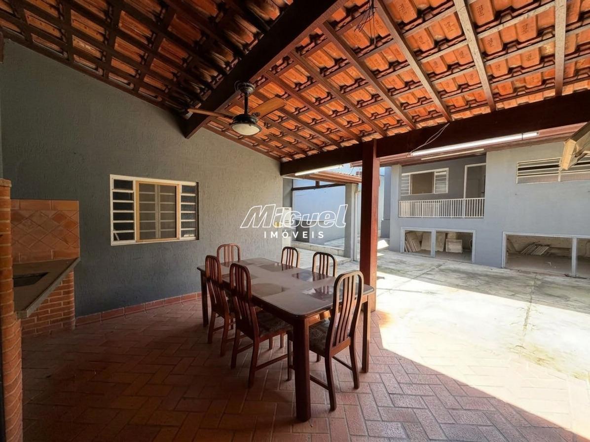 Casa, à venda, Nho Quim - 4 quartos - Piracicaba/SP: