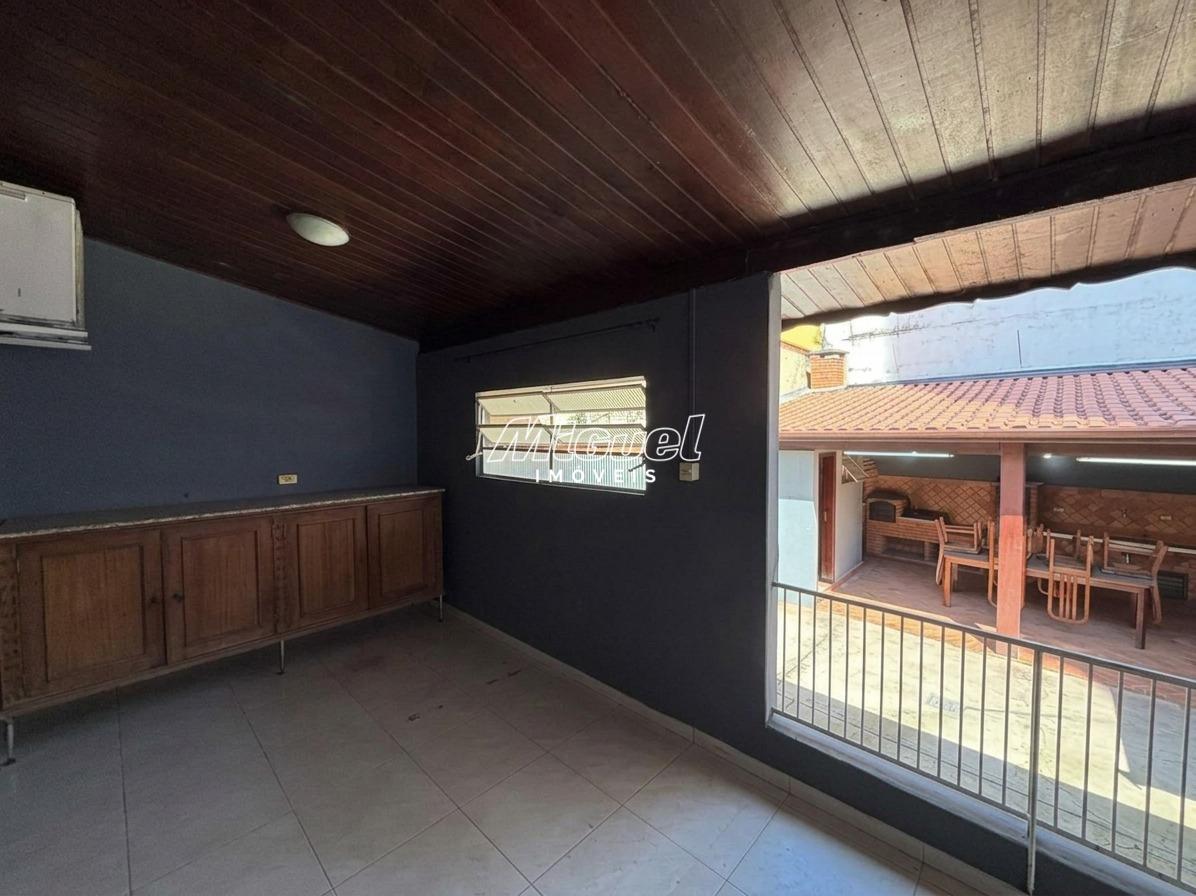 Casa, à venda, Nho Quim - 4 quartos - Piracicaba/SP: