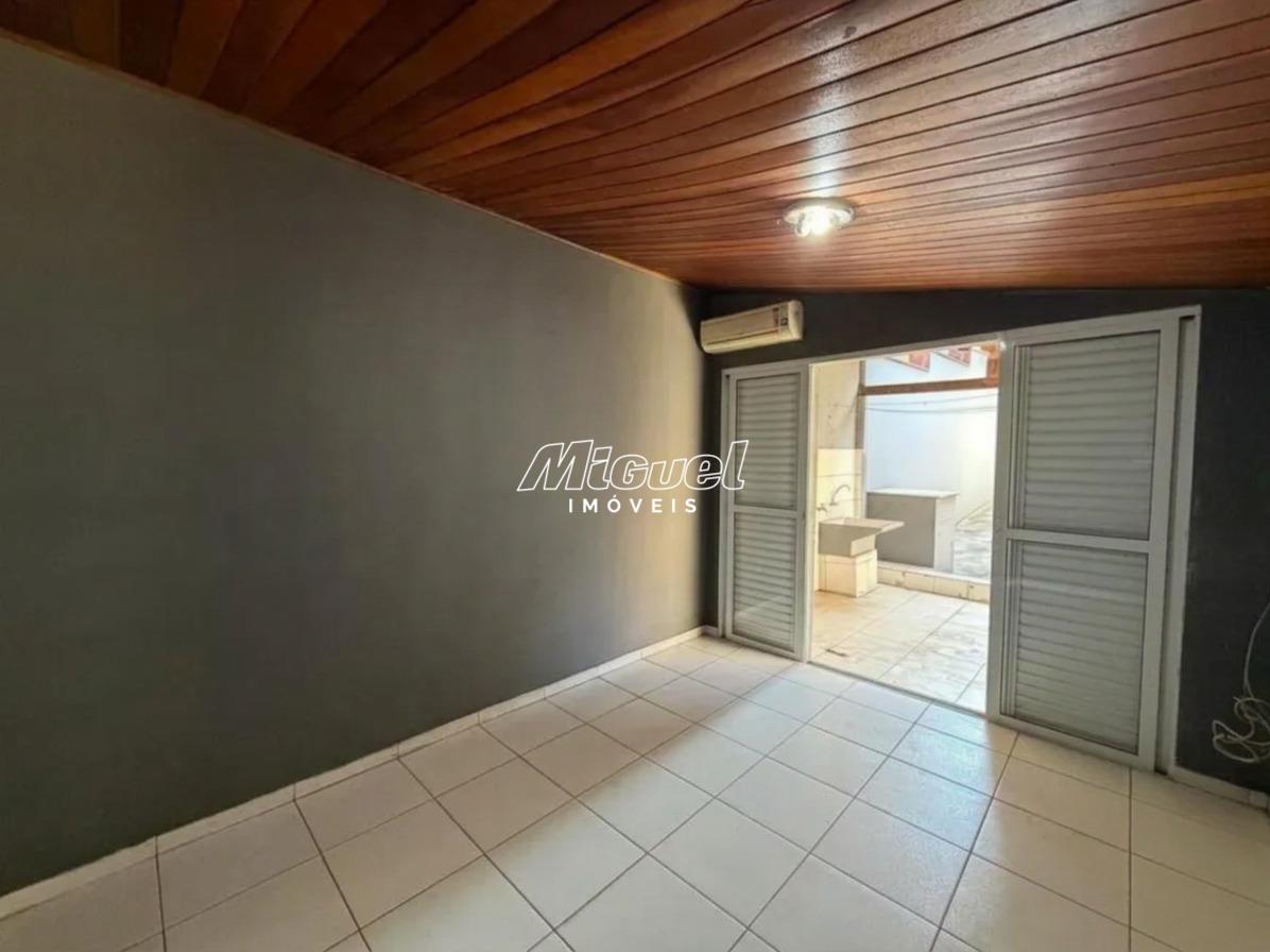 Casa, à venda, Nho Quim - 4 quartos - Piracicaba/SP: