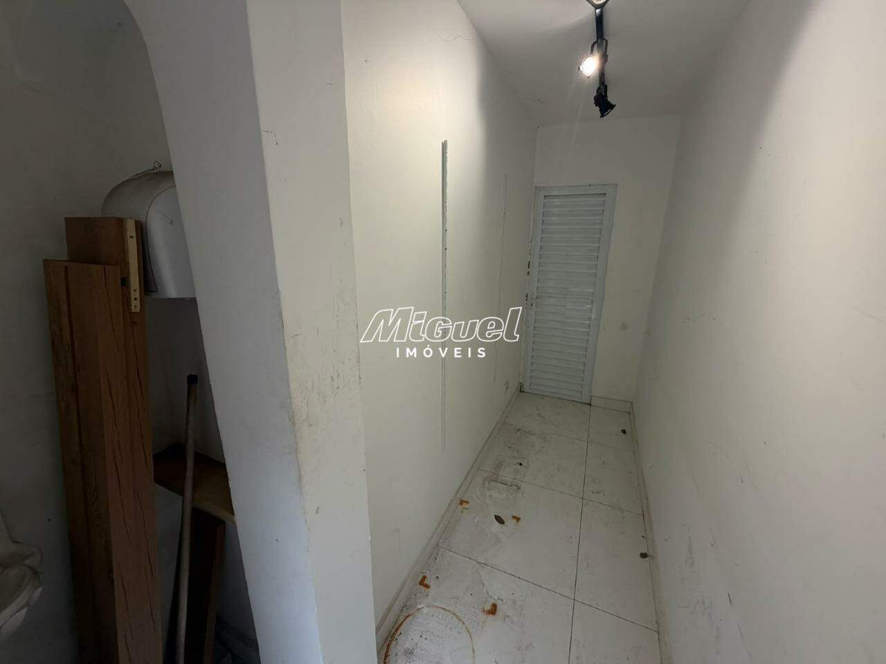Salão Comercial, para aluguel, Cidade Jardim - - Piracicaba/SP: 