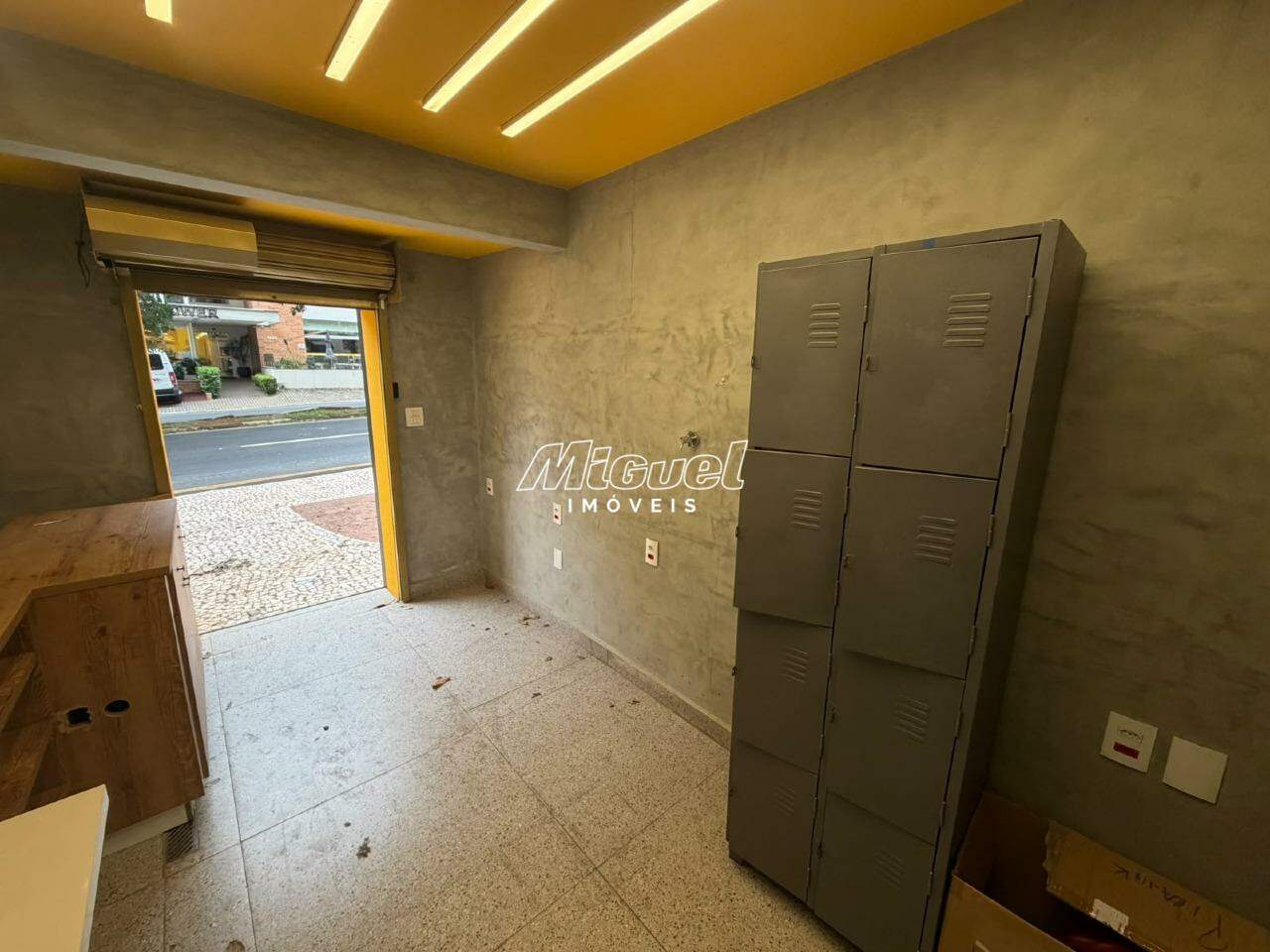 Salão Comercial, para aluguel, Cidade Jardim - - Piracicaba/SP: 