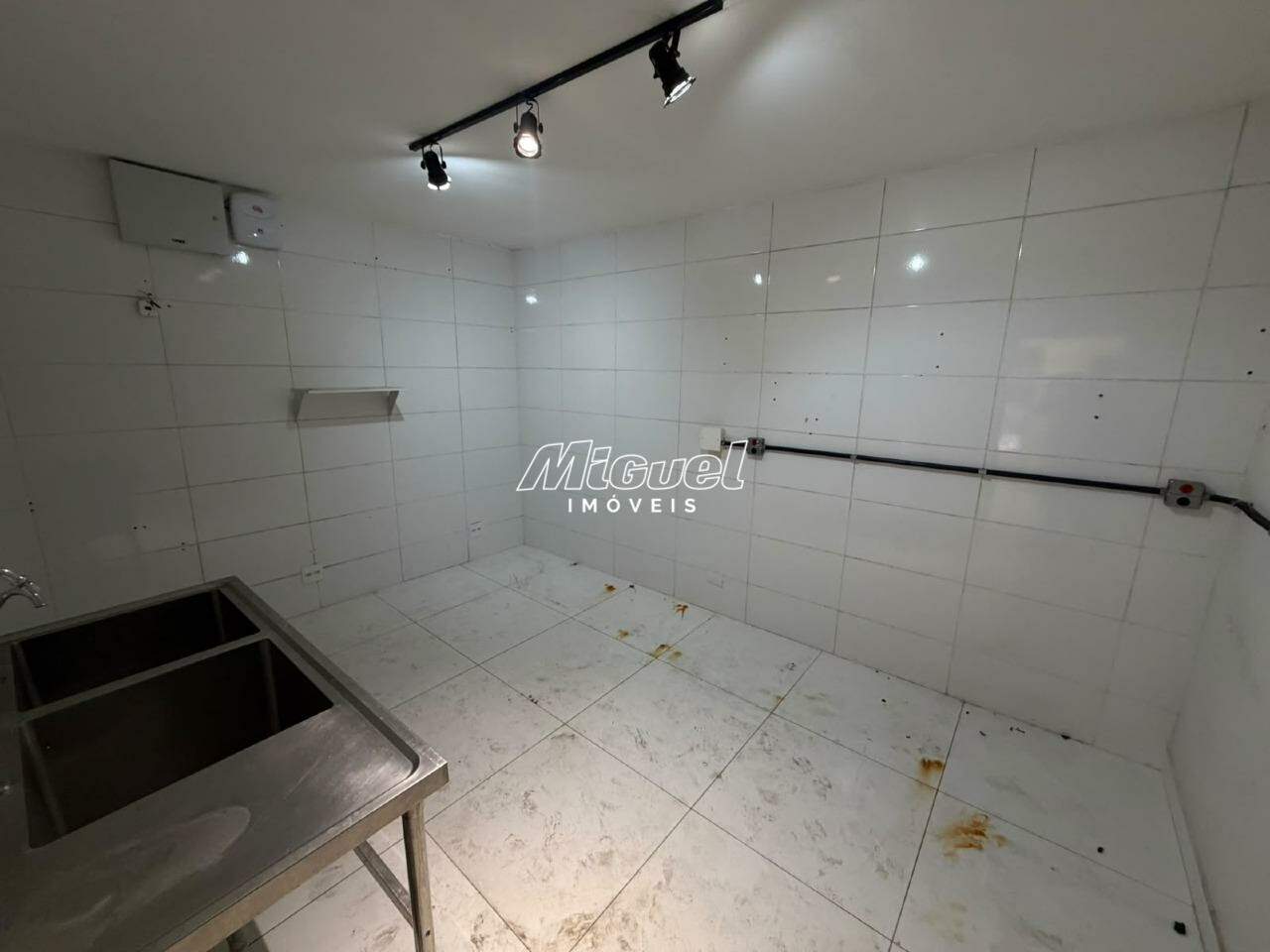 Salão Comercial, para aluguel, Cidade Jardim - - Piracicaba/SP: 
